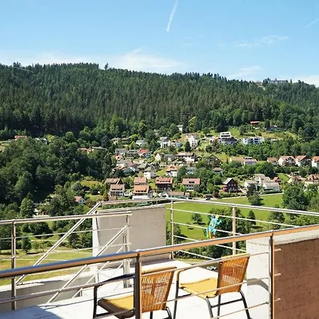 Ferienwohnung Wildbadferien DE Bad Wildbad Exterior foto