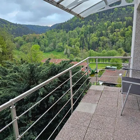 Ferienwohnung Wildbadferien DE Bad Wildbad Exterior foto